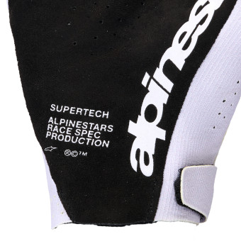 Alpinestars Supertech Mx Gloves Light Lilac Black