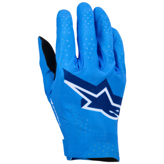 Gants Cross Alpinestars Supertech Mx Gloves Ucla Blue Deep Blue White