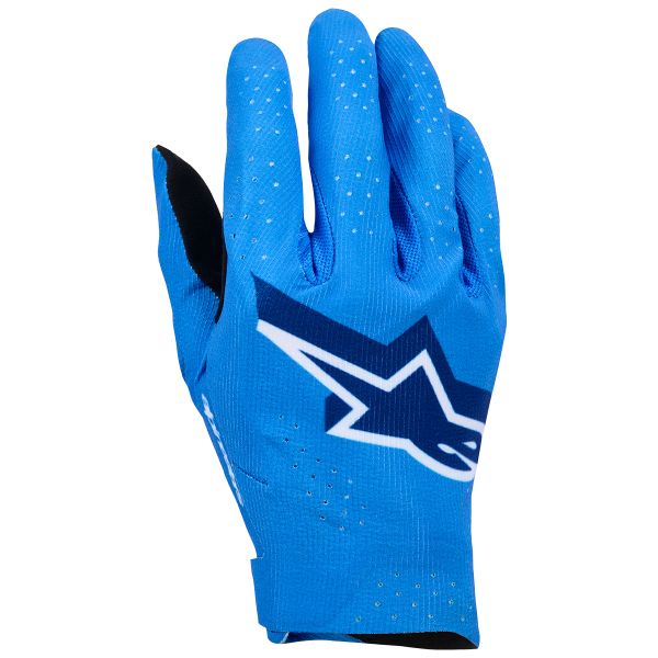 Gants Cross Alpinestars Supertech Mx Gloves Ucla Blue Deep Blue White Gants Cross Alpinestars Supertech Mx Gloves Ucla Blue Deep Blue White