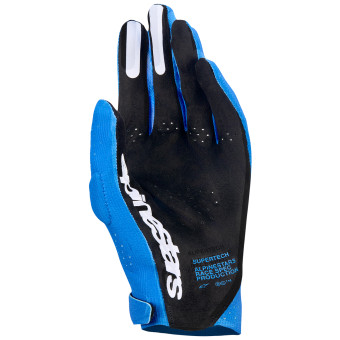 Alpinestars Supertech Mx Gloves Ucla Blue Deep Blue White