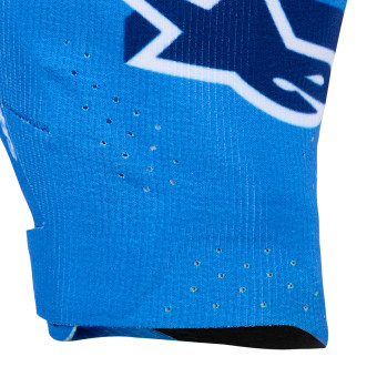 Alpinestars Supertech Mx Gloves Ucla Blue Deep Blue White