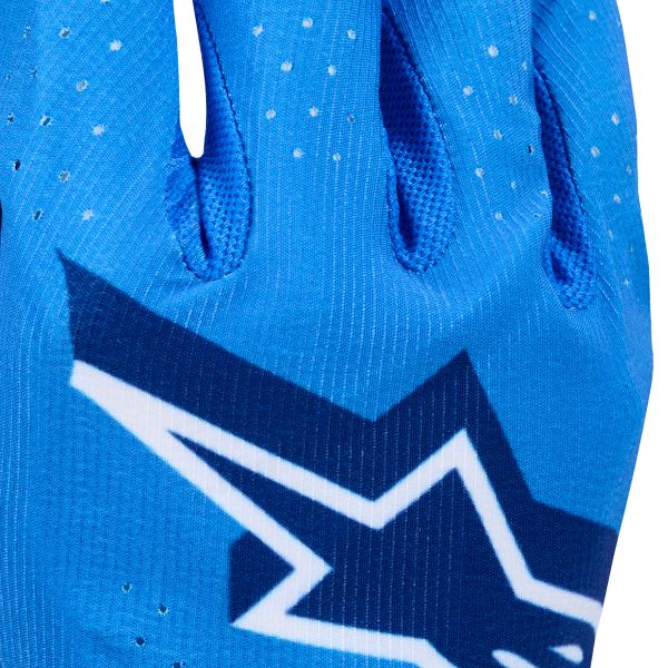 Alpinestars Supertech Mx Gloves Ucla Blue Deep Blue White