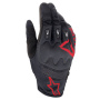 Gants Cross Alpinestars Techdura Glove Fire Red Black