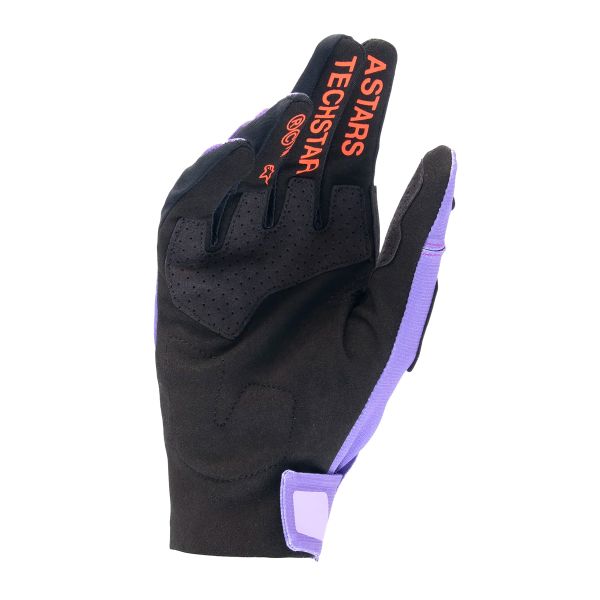 Alpinestars Techstar Glove Purple Black