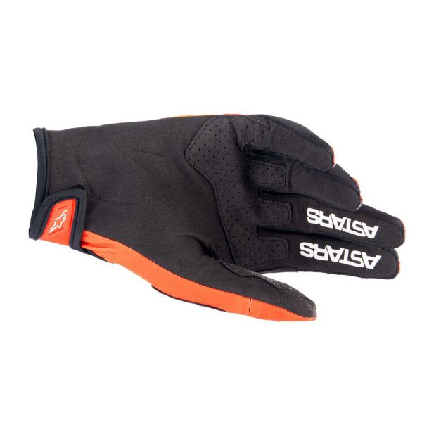 Alpinestars Techstar Gloves Hot Orange Black