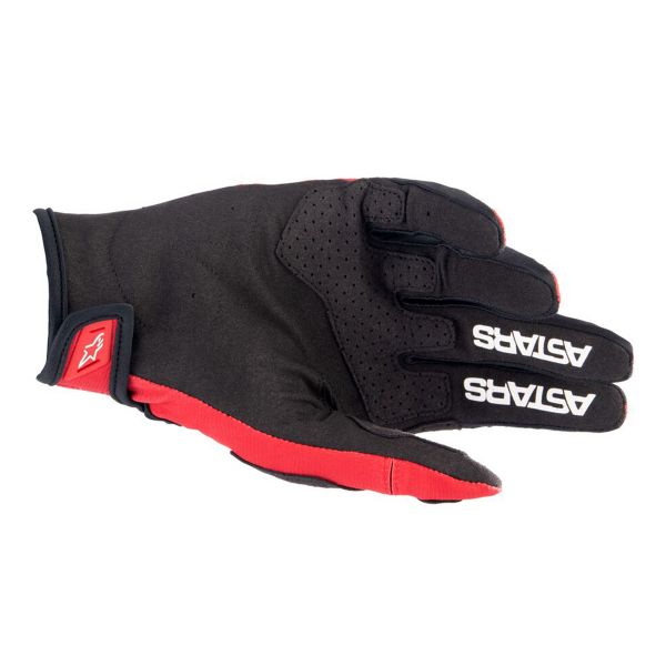 Alpinestars Techstar Gloves Mars Red Black