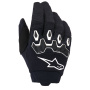 Gants Cross Alpinestars Youth & Kids Full Bore V2 Gloves Black White