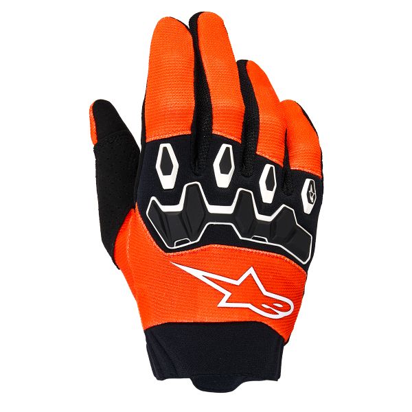 Gants Cross Alpinestars Youth & Kids Full Bore V2 Gloves Orange White Black