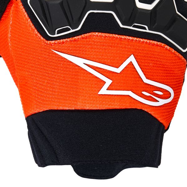 Alpinestars Youth & Kids Full Bore V2 Gloves Orange White Black