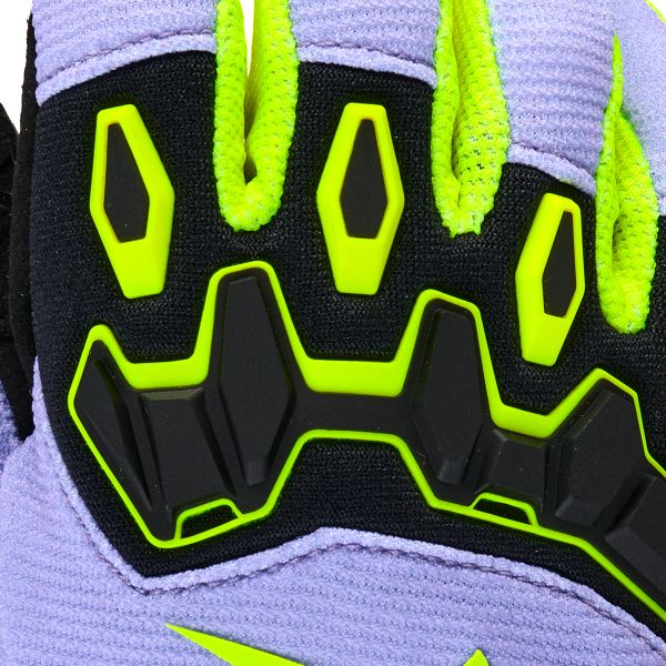 Alpinestars Youth & Kids Full Bore V2 Gloves Purple Yellow Fluo