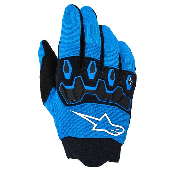 Gants Cross Alpinestars Youth & Kids Full Bore V2 Gloves Ucla Blue Black