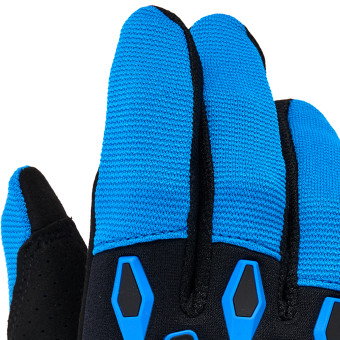 Alpinestars Youth & Kids Full Bore V2 Gloves Ucla Blue Black