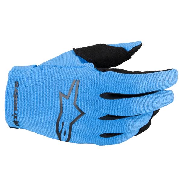 Gants Cross Alpinestars Youth Radar Blue Black Gants Cross Alpinestars Youth Radar Blue Black
