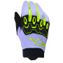 Gants Cross Alpinestars Youth Radar Gloves Purple Yellow Fluo