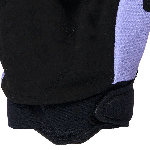 Alpinestars Youth Radar Gloves Purple Yellow Fluo