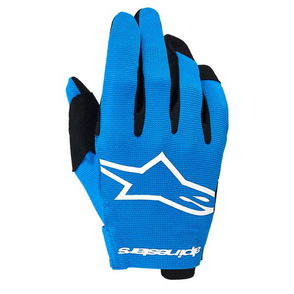 Gants Cross Alpinestars Youth Radar Gloves Ucla Blue White