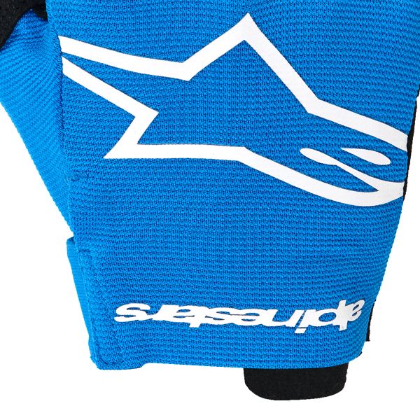 Alpinestars Youth Radar Gloves Ucla Blue White