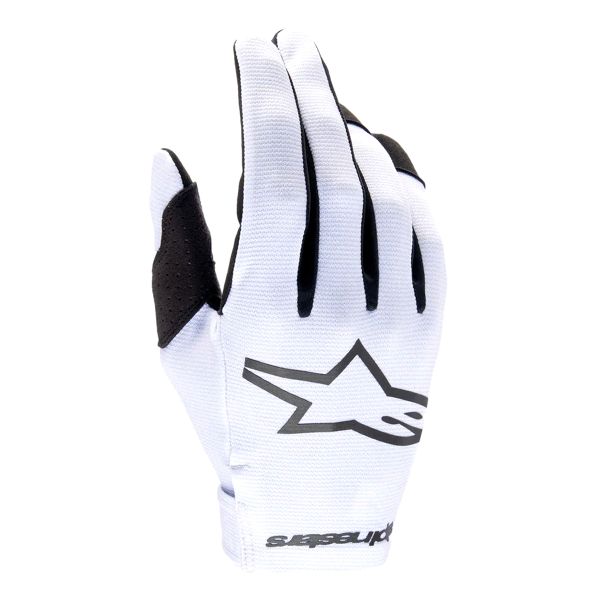 Gants Cross Alpinestars Youth Radar Haze Grey Black Gants Cross Alpinestars Youth Radar Haze Grey Black