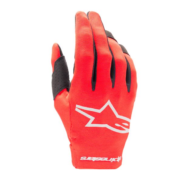 Gants Cross Alpinestars Youth Radar Mars Red Silver Gants Cross Alpinestars Youth Radar Mars Red Silver