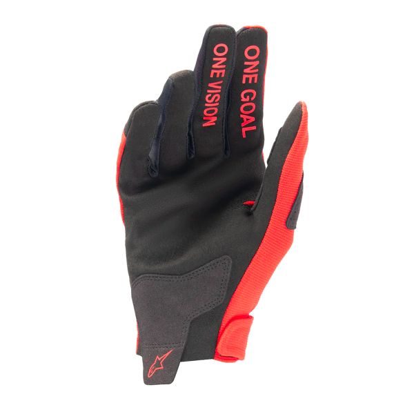 Alpinestars Youth Radar Mars Red Silver