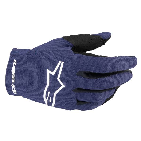 Gants Cross Alpinestars Youth Radar Night Navy White Gants Cross Alpinestars Youth Radar Night Navy White
