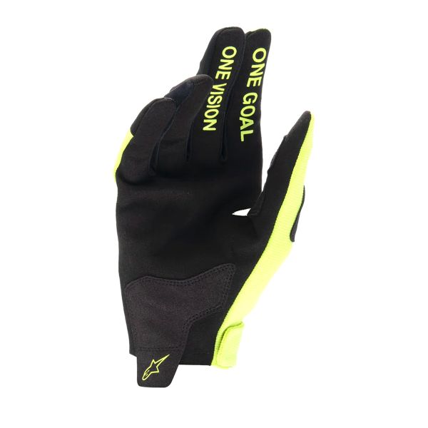 Alpinestars Youth Radar Yellow Fluo Black