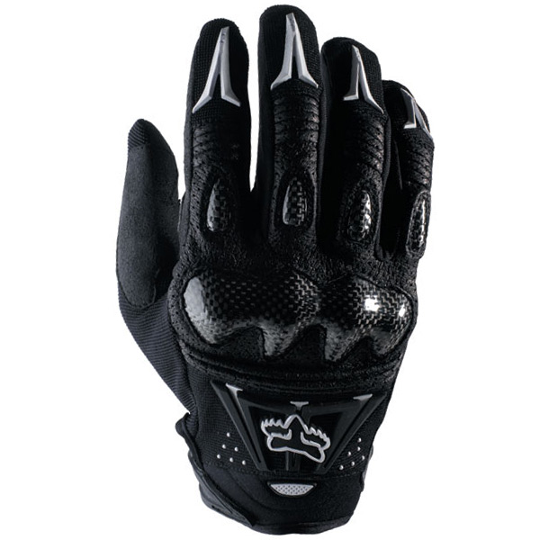 Gants Cross FOX Bomber Noir