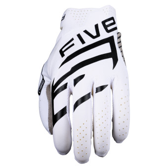 Gants Cross Five MXF Race Kid White