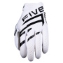 Gants Cross Five MXF Race Kid White