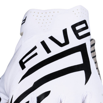 Five MXF Race Kid White