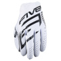 Gants Cross Five MXF Race White