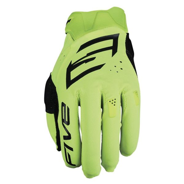 Gants Cross Five Mxf1 Evo Fluo Yellow
