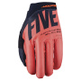 Gants Cross Five Mxf2 Evo Split Black orange red