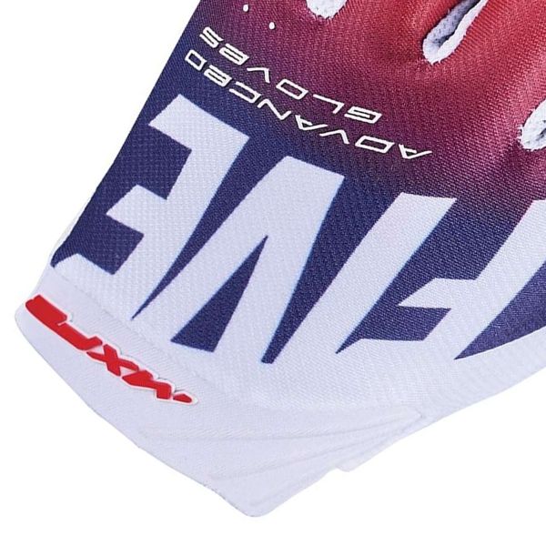 Five Mxf2 Evo Split White red blue