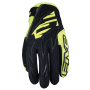 Gants Cross Five Mxf3 Evo Black fluo Yellow
