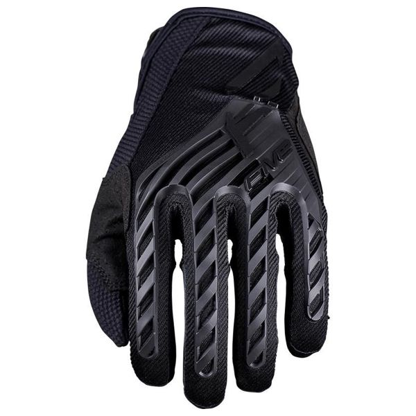 Gants Cross Five Mxf3 Evo Black