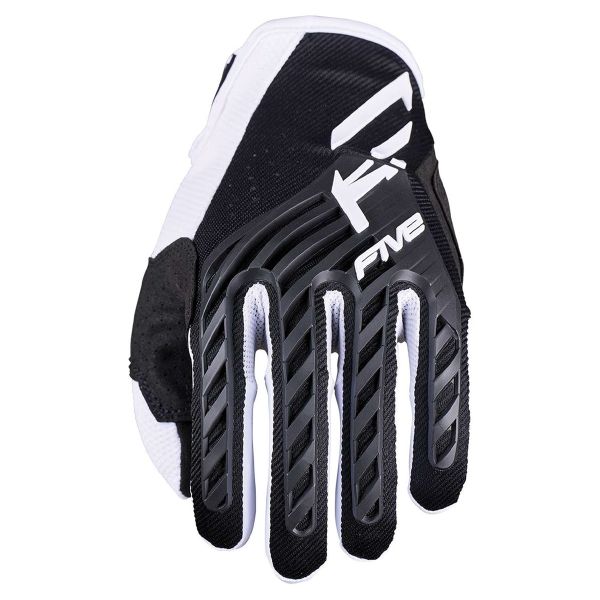 Gants Cross Five Mxf3 Evo Black white
