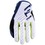 Gants Cross Five Mxf3 Evo Enfant Navy white fluo Yellow