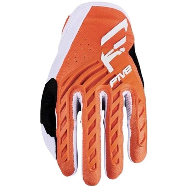 Gants Cross Five Mxf3 Evo Enfant Orange white