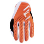 Gants Cross Five Mxf3 Evo Orange white