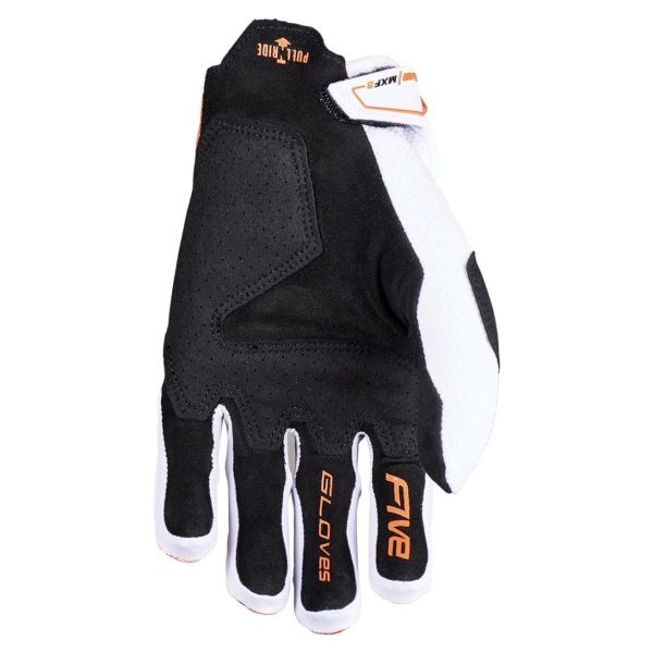 Five Mxf3 Evo Orange white