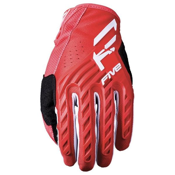 Gants Cross Five Mxf3 Evo Red