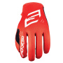 Gants Cross Five Mxf4 Enfant Mono Red