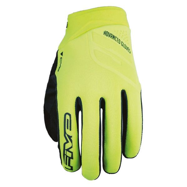 Gants Cross Five Neo Fluo Yellow MX