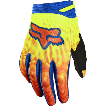 Gants Cross FOX 180 Oktiv Glove Fluo Yellow Enfant Gants Cross FOX 180 Oktiv Glove Fluo Yellow Enfant
