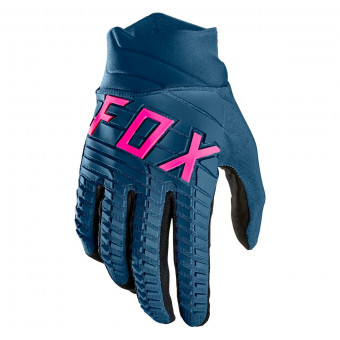 Gants Cross FOX 360 Glove Dark Indigo 203