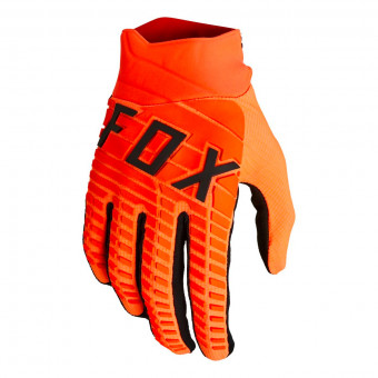 Gants cross Fox Racing Dirtpaw homologués CE noirs - Équipement