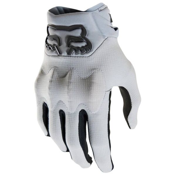 Gants Cross FOX Bomber LT Glove CE Steel Grey