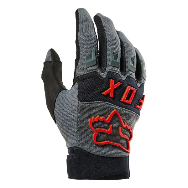 Gants Cross FOX Dirtpaw CE Grey Red