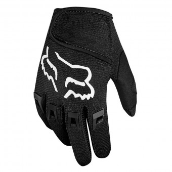 Gants Cross FOX Dirtpaw Glove Black Kids